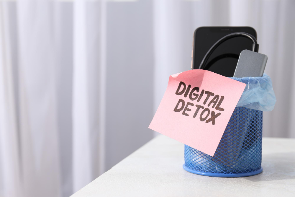 Digital Detox: Reclaiming Time and Focus in a Hyperconnected Era
