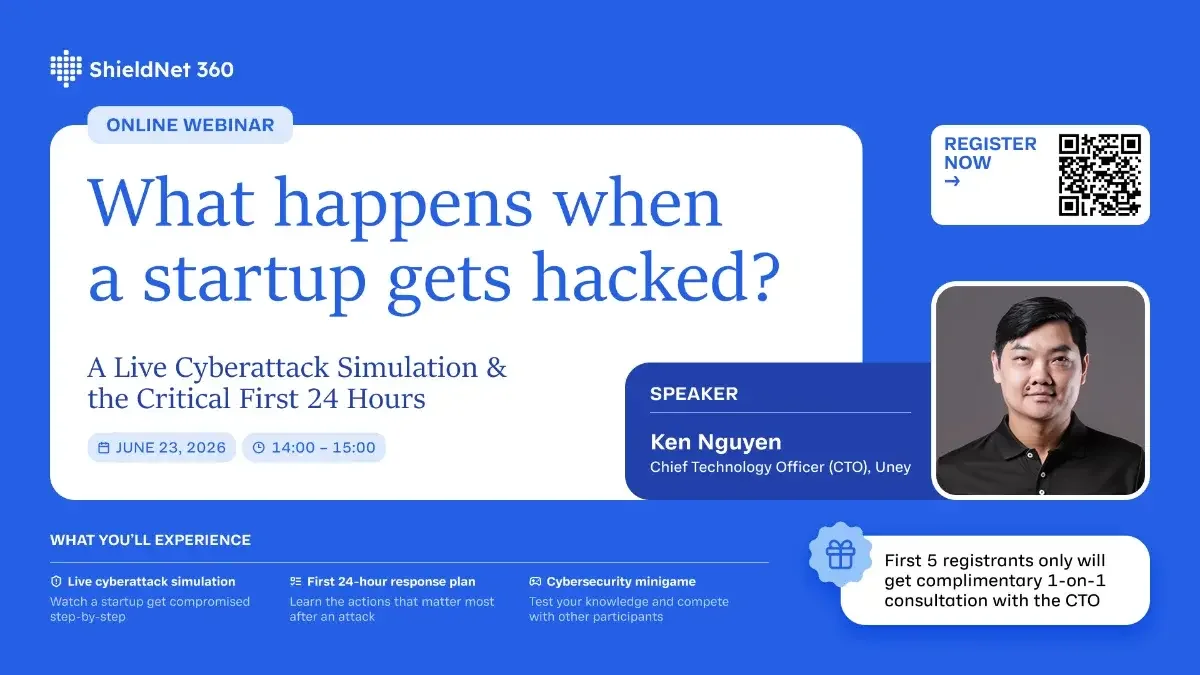 Webinar: What really happens when a startup gets hacked? A live cyberattack simulation and the critical first 24 hours
