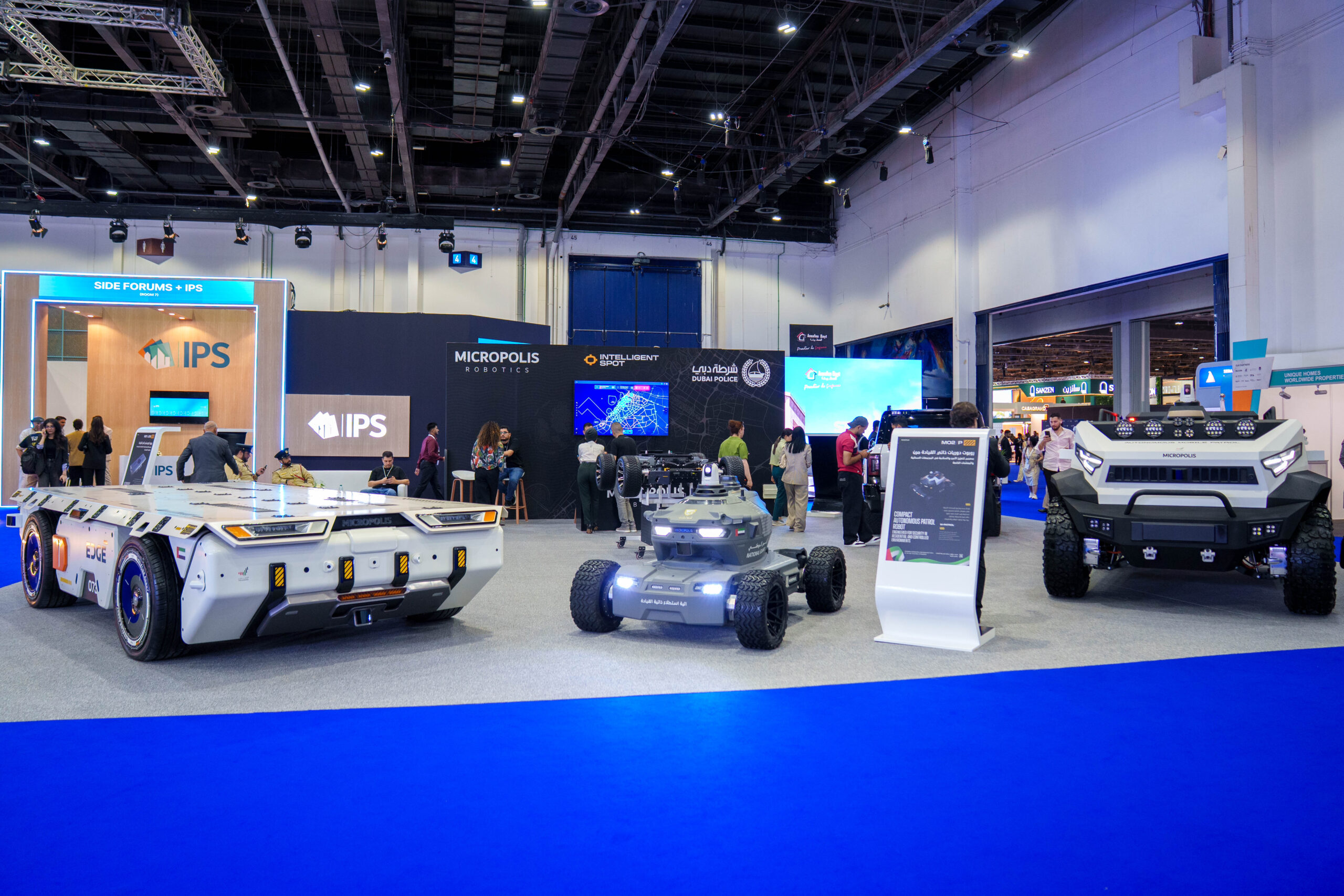 Micropolis Robotics Brings UAE-Developed Physical AI to AIM 2026